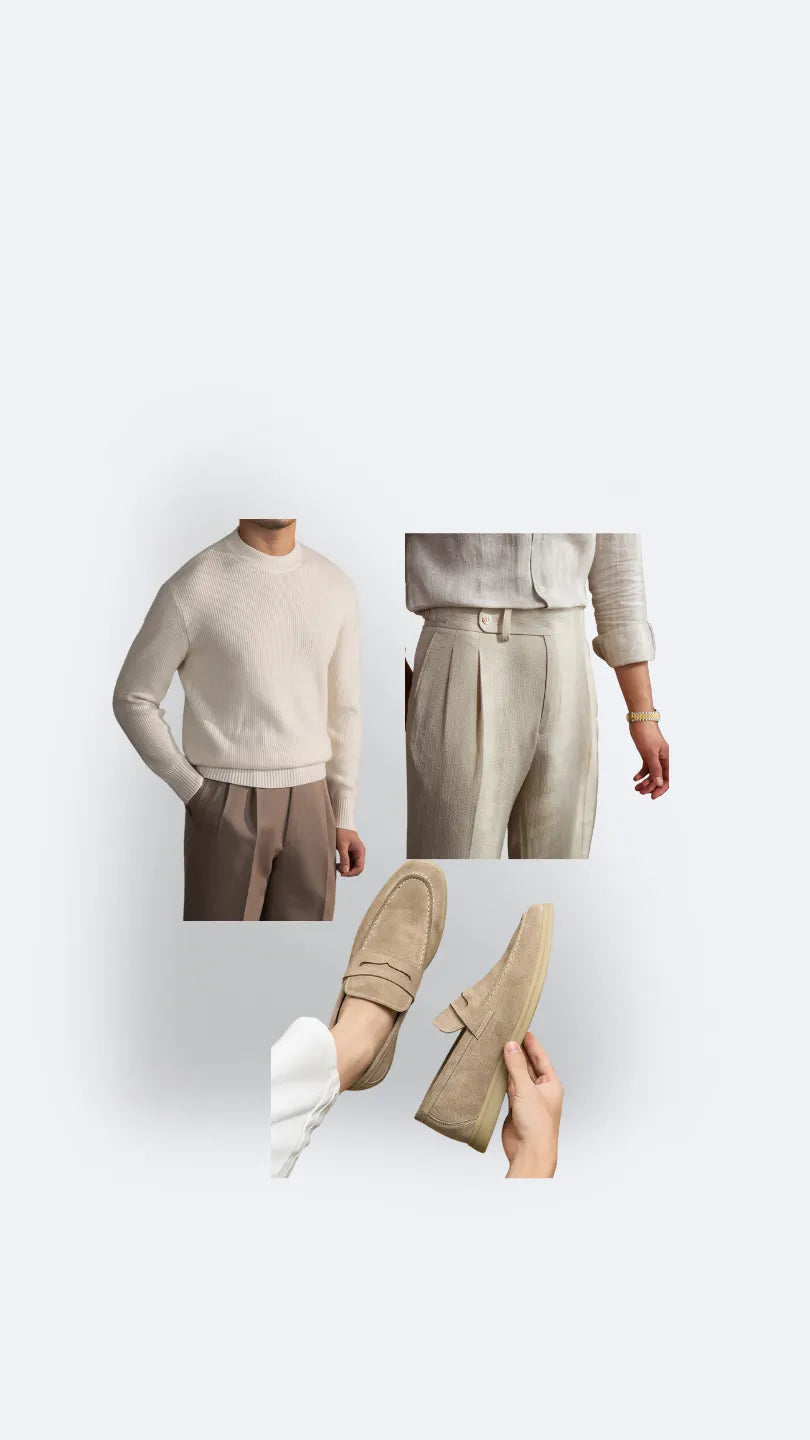 Chic Elegance Combo, Menswear, CERPELO