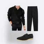 Midnight Black Combo, Menswear, CERPELO